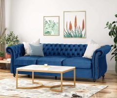 20 The Best Sofas in Blue