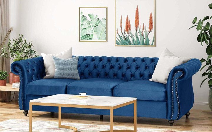 20 The Best Sofas in Blue
