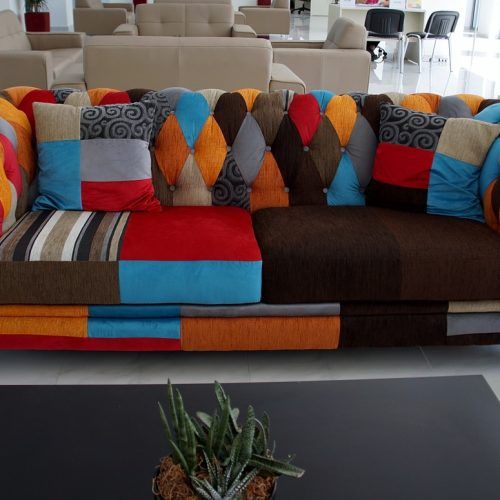 Sofas In Multiple Colors (Photo 10 of 20)