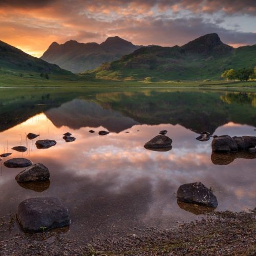 Lake District Canvas Wall Art (Photo 10 of 15)