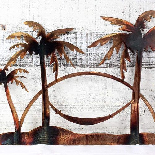 Blended Fabric Palm Tree Wall Hangings (Photo 2 of 20)