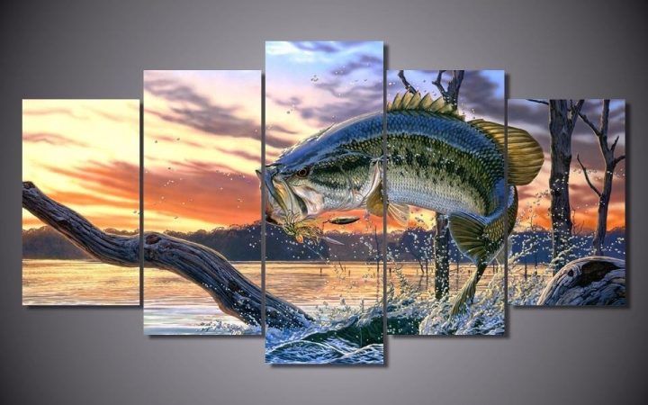 20 Best Ideas Fish Painting Wall Art