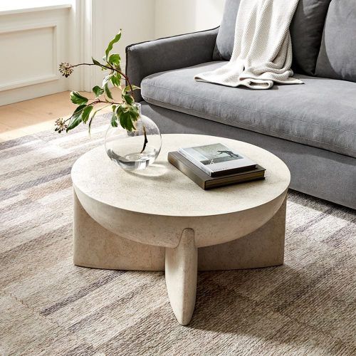 Modern Round Coffee Tables (Photo 8 of 20)