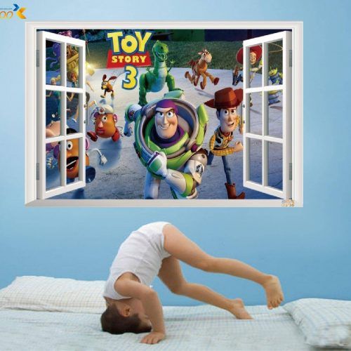Toy Story Wall Art (Photo 14 of 30)