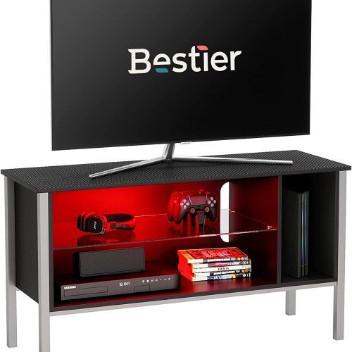 Bestier Tv Stand For Tvs Up To 75" (Photo 17 of 20)