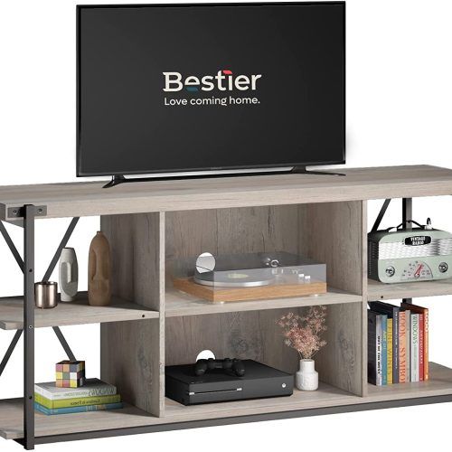 Bestier Tv Stand For Tvs Up To 75" (Photo 4 of 20)