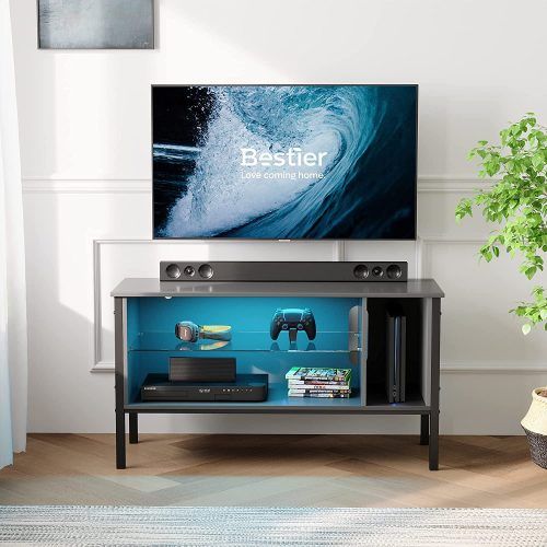 Bestier Tv Stand For Tvs Up To 75" (Photo 15 of 20)