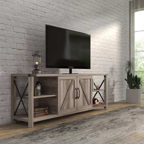 Bestier Tv Stand For Tvs Up To 75" (Photo 5 of 20)
