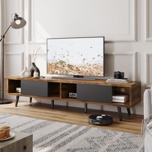 Bestier Tv Stand For Tvs Up To 75" (Photo 13 of 20)