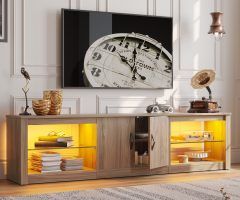 20 Best Collection of Bestier Tv Stand for Tvs Up to 75"