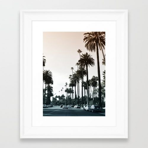 Los Angeles Framed Art Prints (Photo 7 of 15)