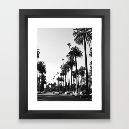 Los Angeles Framed Art Prints (Photo 9 of 15)