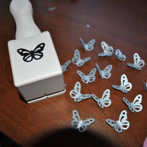 Diy 3D Wall Art Butterflies (Photo 13 of 20)