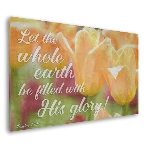Scripture Canvas Wall Art (Photo 14 of 20)