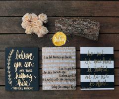 20 Collection of Scripture Canvas Wall Art