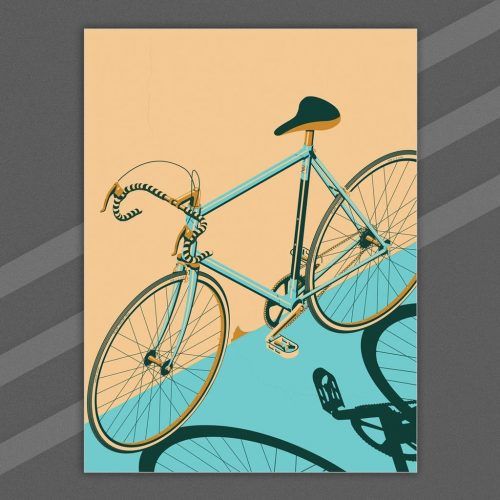 Bicycle Wall Art (Photo 10 of 20)