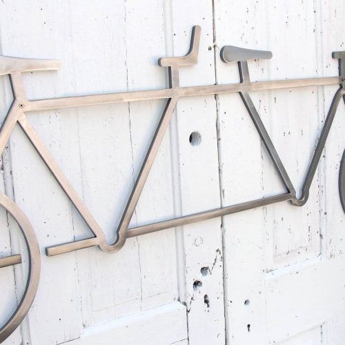 Bicycle Wall Art Decor (Photo 3 of 20)