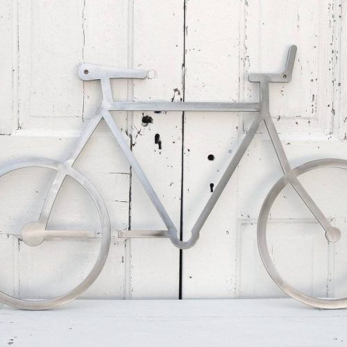 Bicycle Metal Wall Art (Photo 8 of 20)