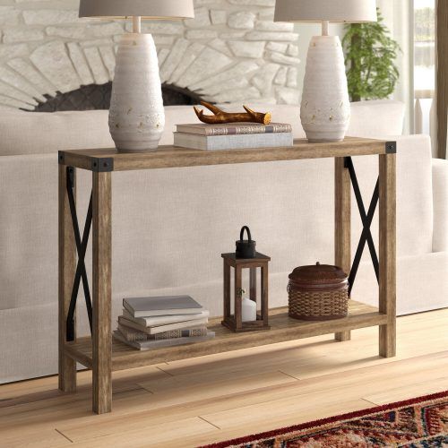 3-Piece Shelf Console Tables (Photo 15 of 20)