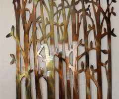  Best 20+ of Birch Tree Wall Art