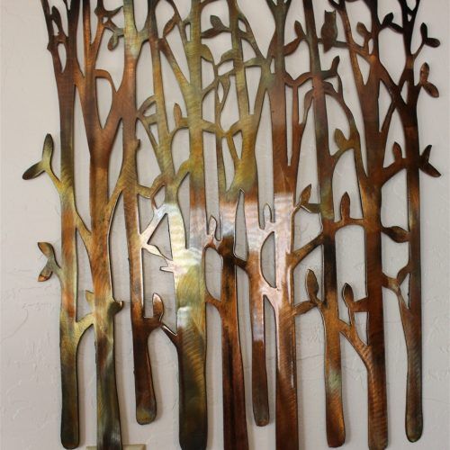 Metal Wall Accents (Photo 8 of 15)