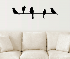  Best 20+ of Birds on a Wire Wall Art