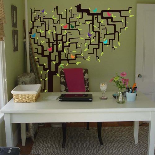 Wall Accent Decals (Photo 10 of 15)