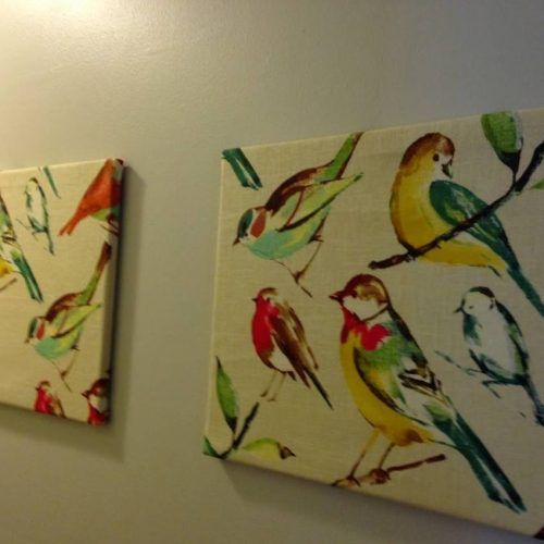 Birds Canvas Wall Art (Photo 3 of 15)