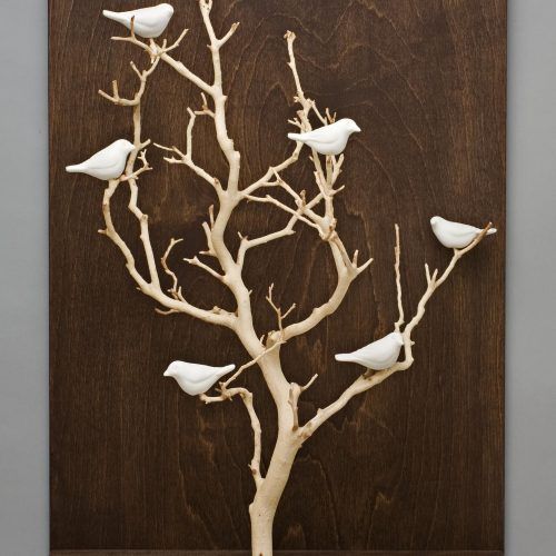 Branches Wood Wall Art (Photo 3 of 20)