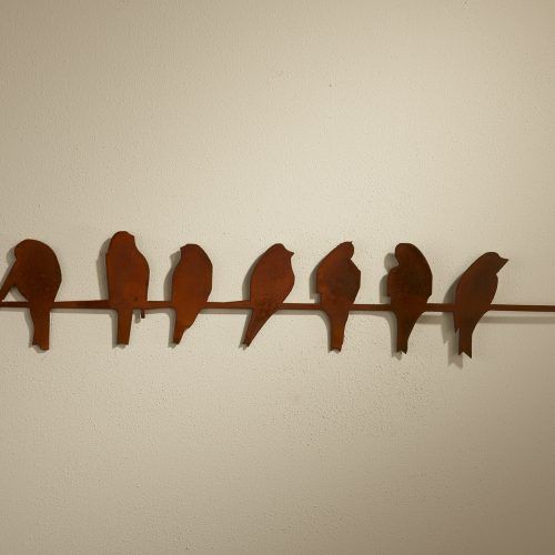 Birds On A Wire Wall Art (Photo 9 of 20)