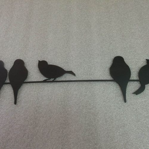 Birds On A Wire Wall Art (Photo 17 of 20)