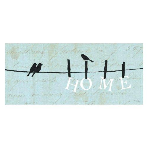 Birds On A Wire Wall Art (Photo 6 of 20)