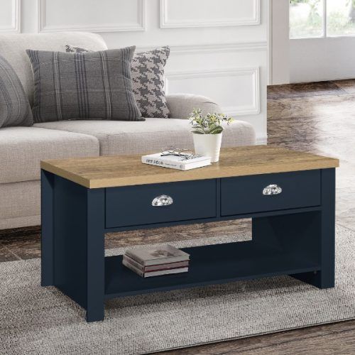 2 Drawer Coffee Tables (Photo 11 of 20)