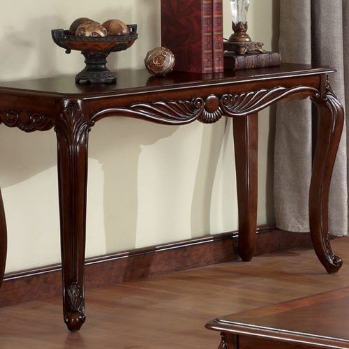 Brown Wood Console Tables (Photo 10 of 20)
