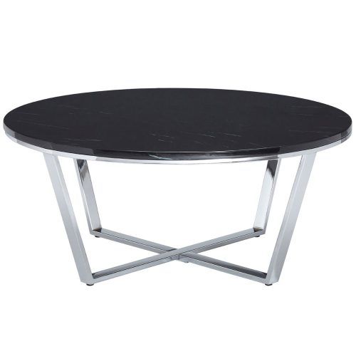 Full Black Round Coffee Tables (Photo 15 of 20)