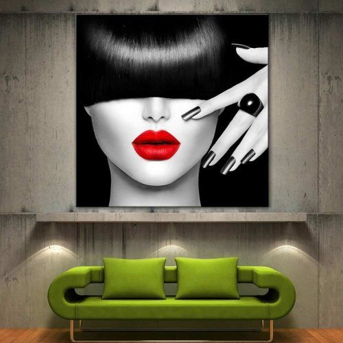 Red And Black Canvas Wall Art (Photo 15 of 20)