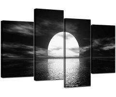 2024 Latest Black and White Canvas Wall Art