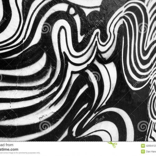 Black And White Abstract Wall Art (Photo 20 of 20)