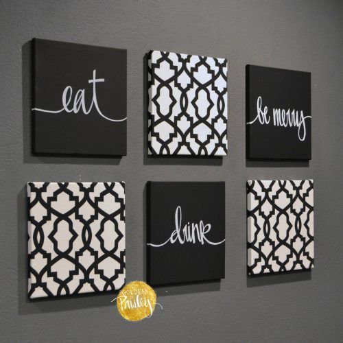 Black And White Wall Art Sets (Photo 6 of 20)