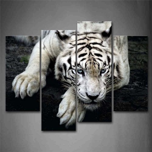 Tiger Wall Art (Photo 12 of 20)
