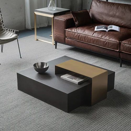 Black Accent Coffee Tables (Photo 18 of 20)