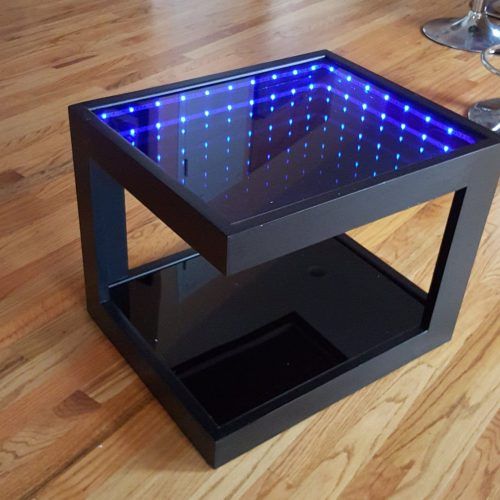 Coffee Tables With Drawers And Led Lights (Photo 18 of 20)