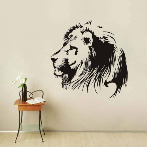 Lion Wall Art (Photo 15 of 20)