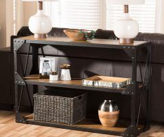 20 The Best Aged Black Console Tables
