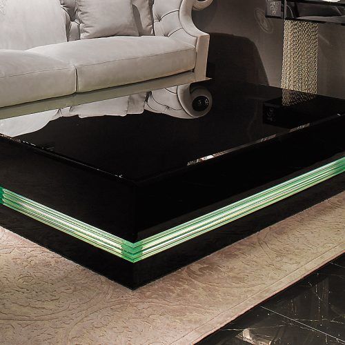 High Gloss Black Coffee Tables (Photo 11 of 20)