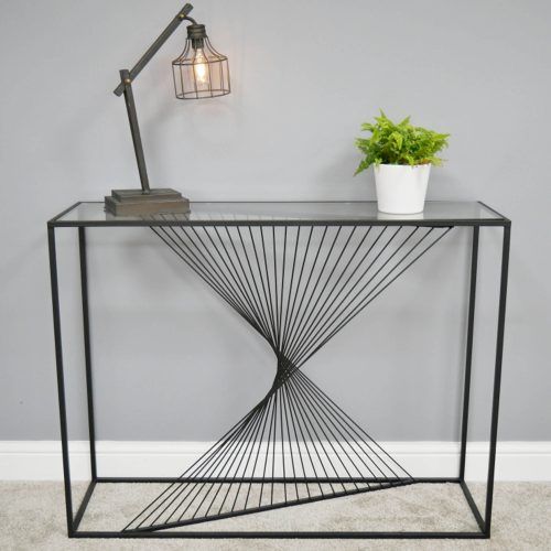 Metal Side Tables For Living Spaces (Photo 7 of 20)