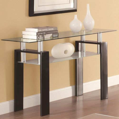 Black Metal Console Tables (Photo 12 of 20)