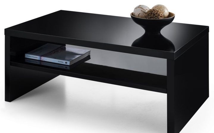 20 Best High Gloss Black Coffee Tables