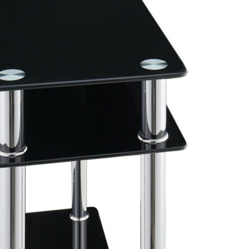 Chrome Console Tables (Photo 11 of 20)