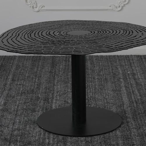 Studio 350 Black Metal Coffee Tables (Photo 11 of 20)